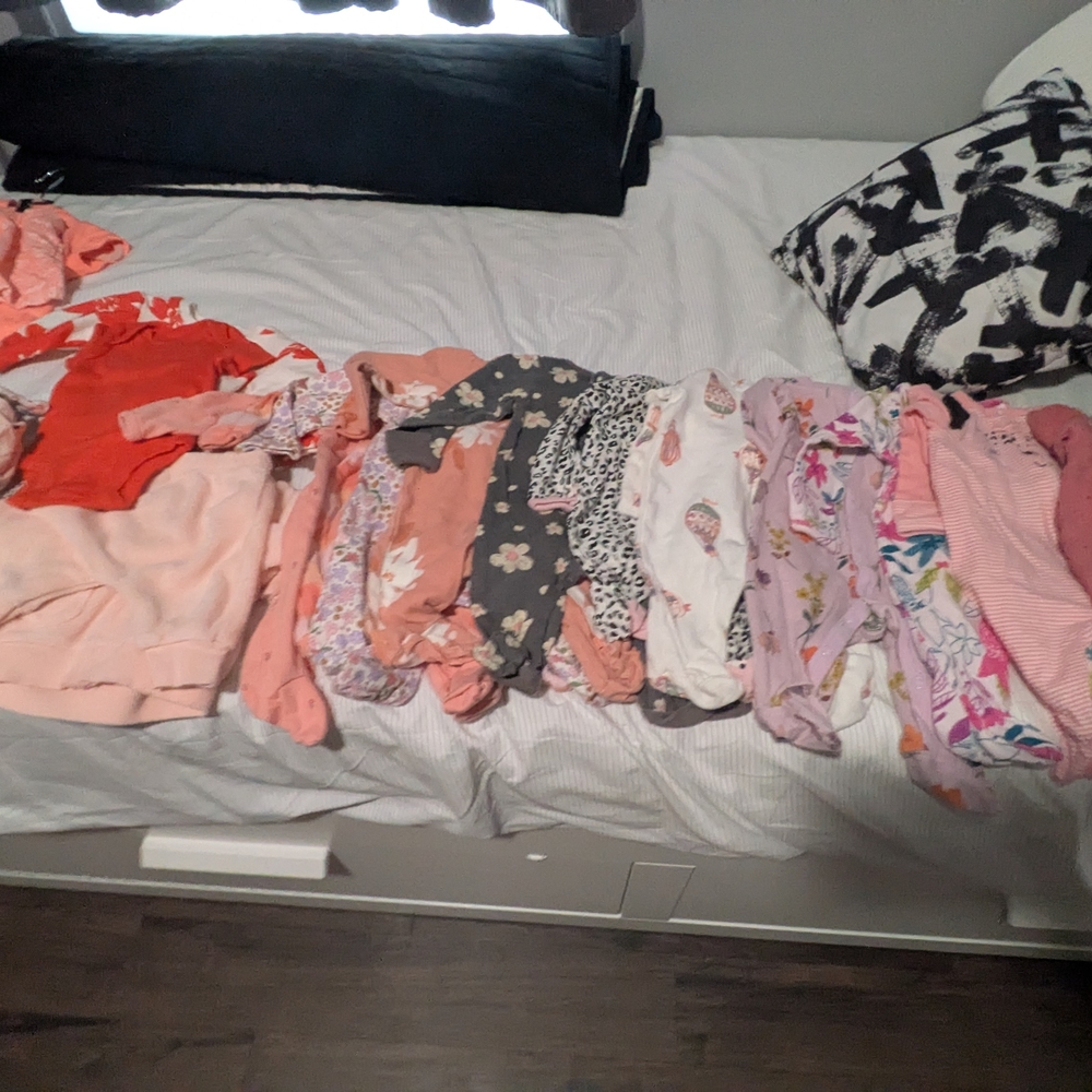 Charming Floral and Pink Kids Pajama Set